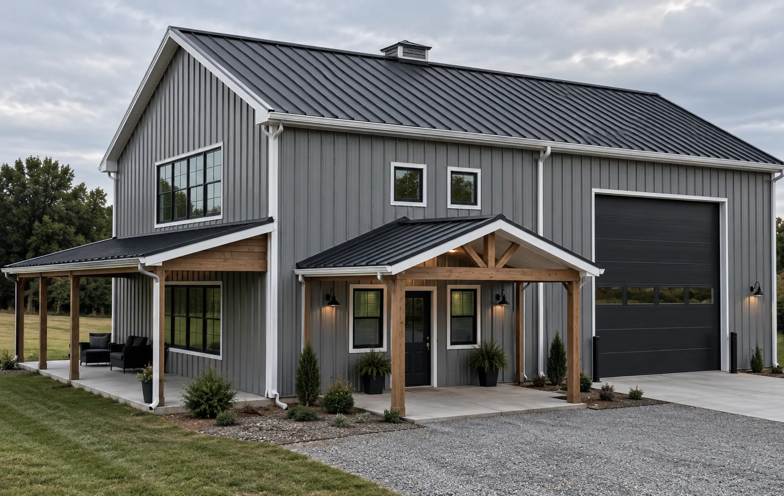 Barndominiums