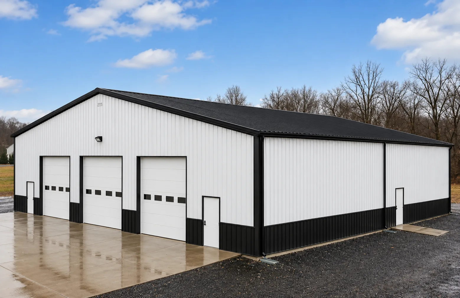Commercial buildings