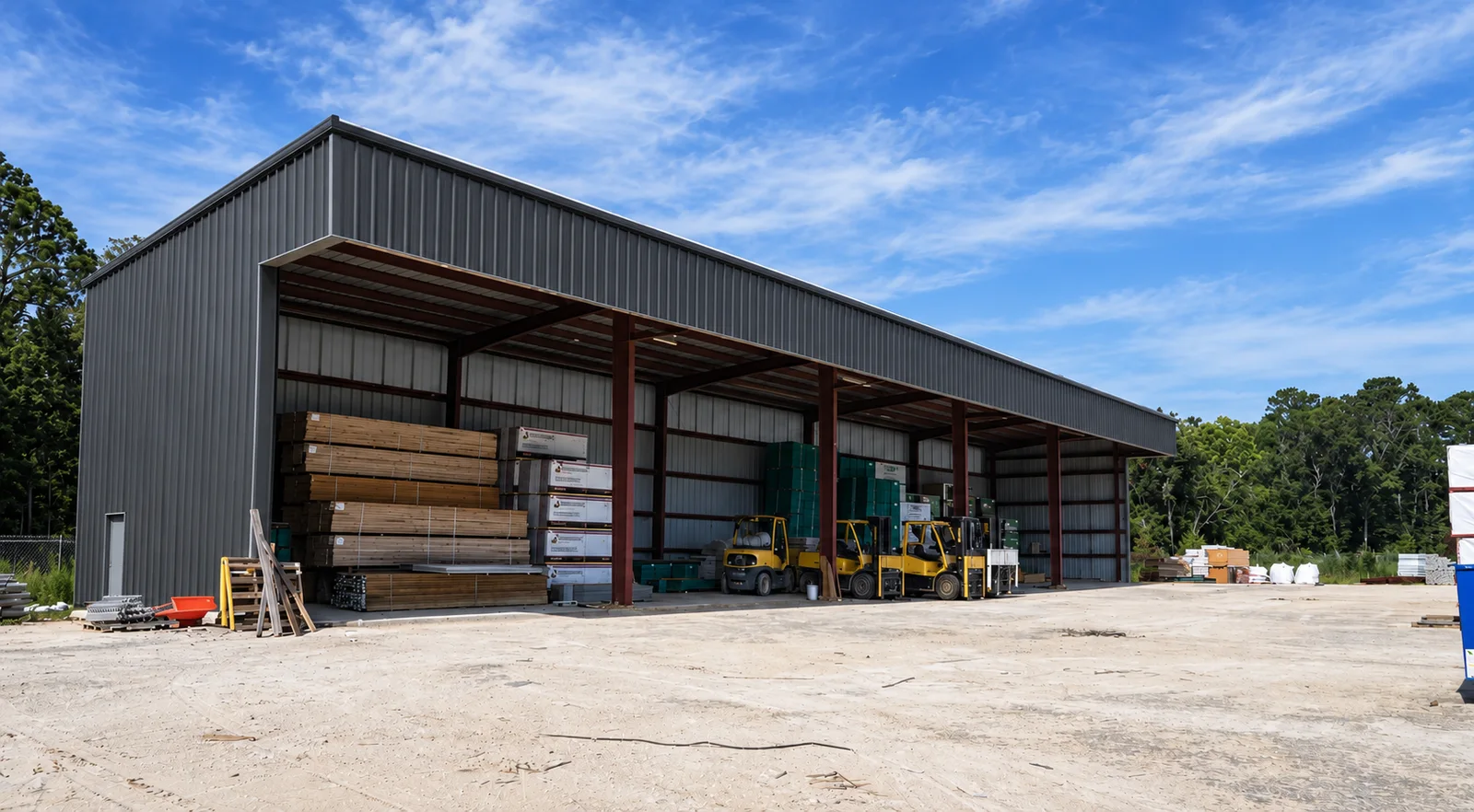 Warehouses